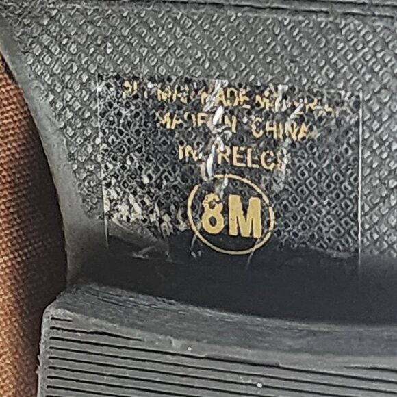 Unr8ed Black Faux Suede Side Bow and Side Zip Small Heel Reece Booties Kid Sz 8M - Picture 15 of 16